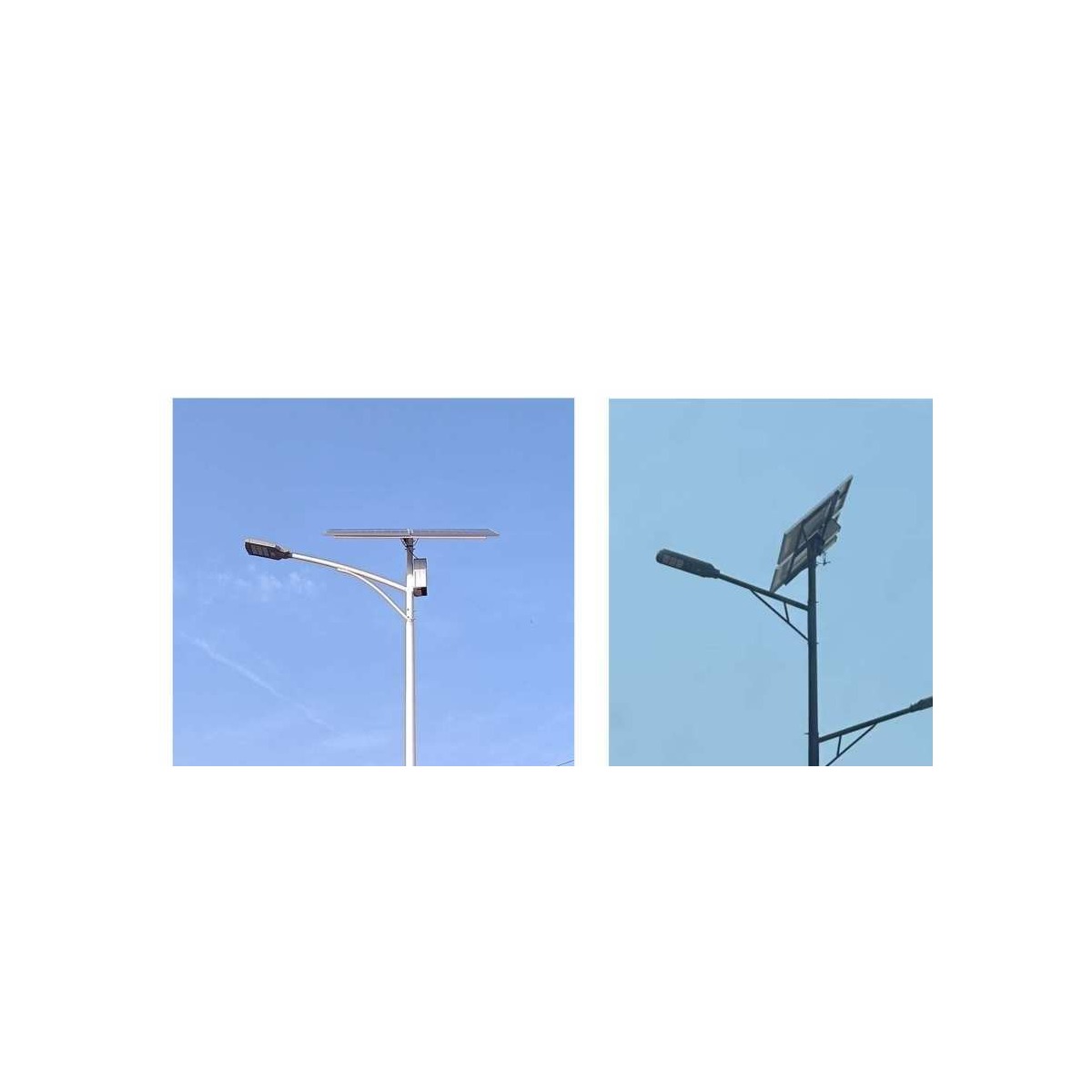 Split Solar Street Light System