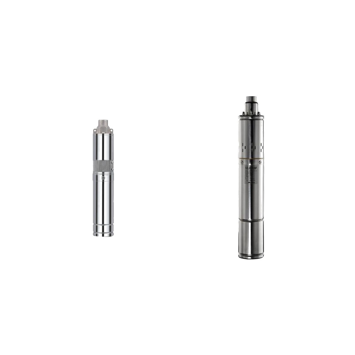 3SSH Solar Screw Submersible Pump