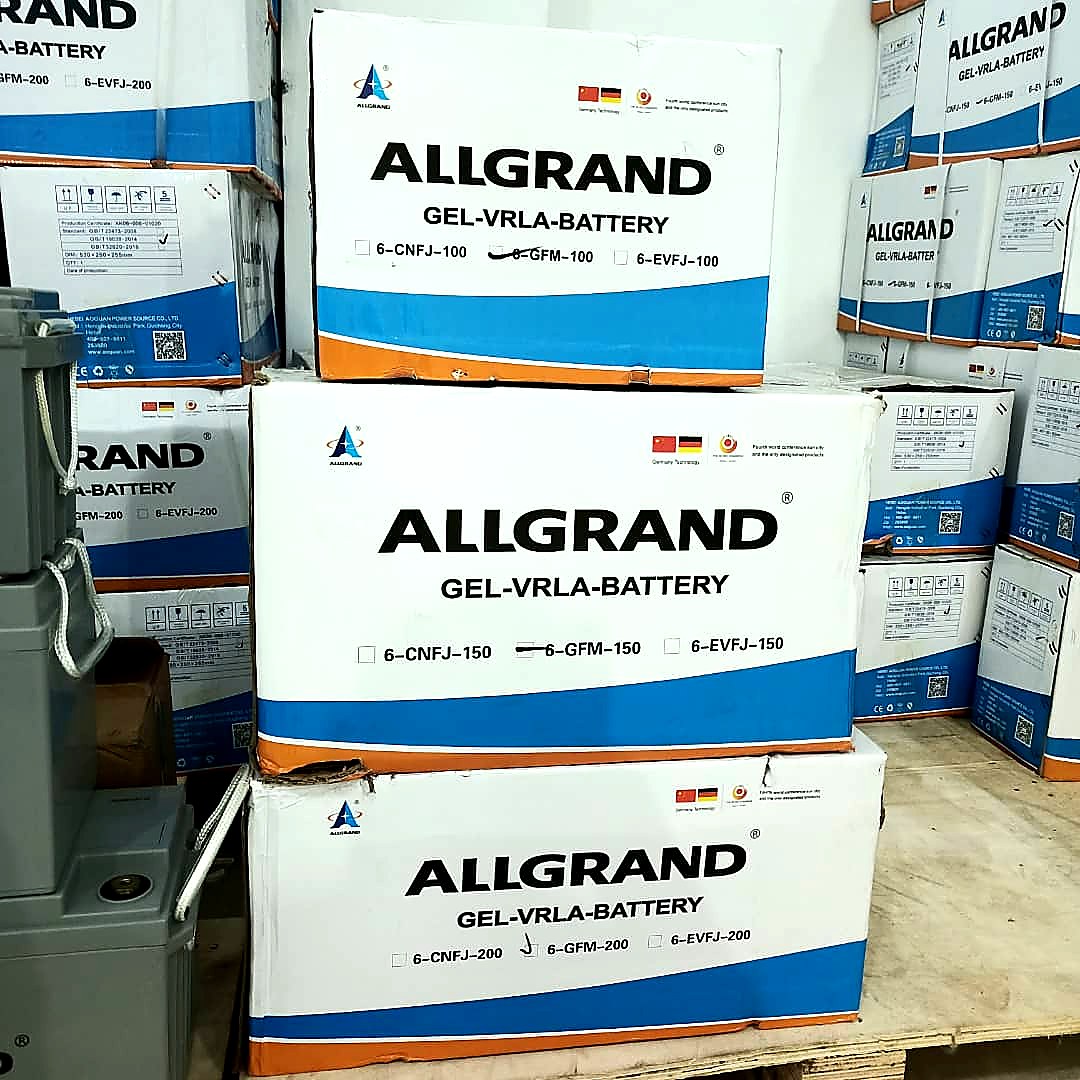 Allgrand Deep-Cycle Gel Battery